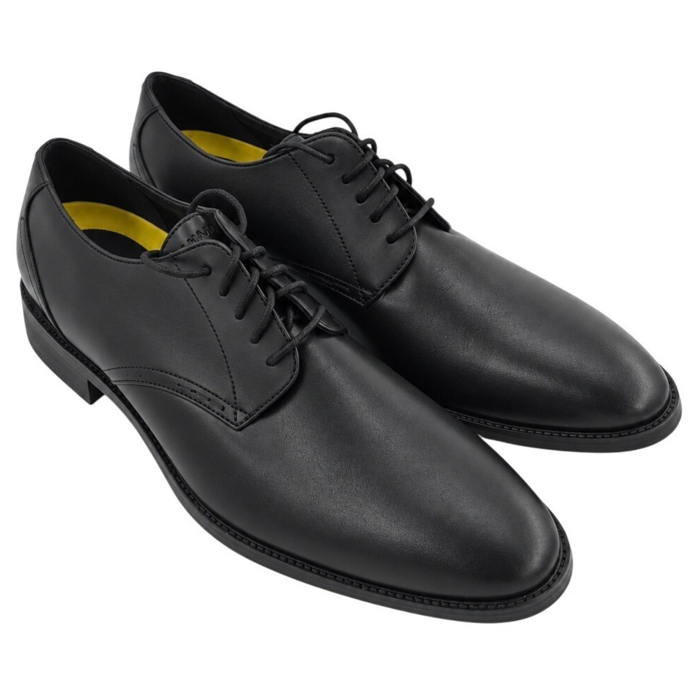 Cole Haan Hawthorne Plain Toe Oxford Shoes Mens 9M Black Leather C32351 NEW